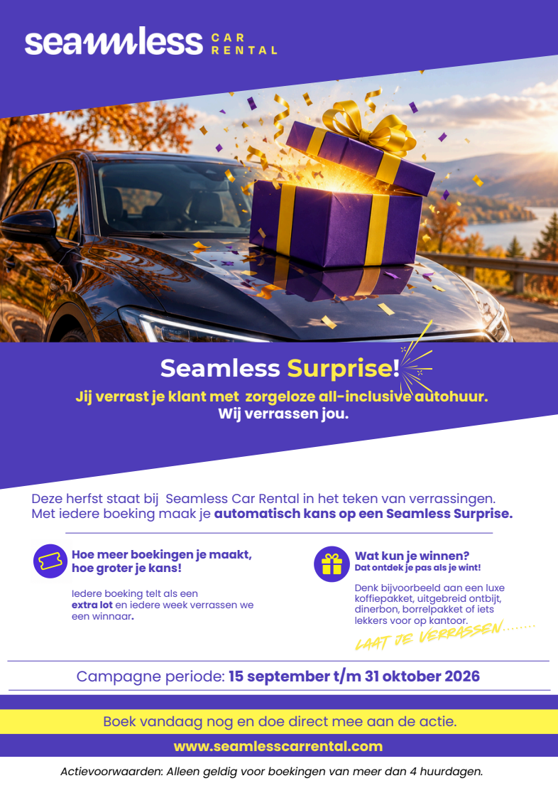 Seamless Surprise
